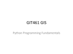 Python Programming Lecture