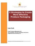 5 Strategies to Create More Effective Produce Packaging