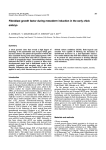 Fibroblast growth factor during mesoderm induction