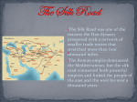 The Silk Road - BrettLaGrange