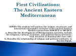 Society in the Ancient Eastern Mediterranean 3500 BCE to 500 BCE