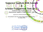 Artemis as genome viewing and annotation tool