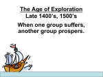Impact of Exploration