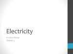 Electricity!