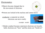 Electrostatics Powerpoint