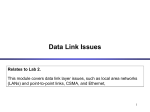 Data Link Layer