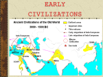 Notes Mesopotamian Civilizations