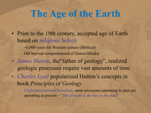 Geologic Time