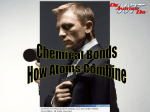Chemical Bonding Notes for 2016