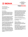 Nerve Growth Factor-7S (N0513) - Datasheet - Sigma