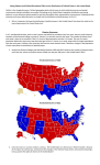 Voting Patterns and Political Boundaries Effect on the Distribution of