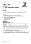 LA6585FA - ON Semiconductor