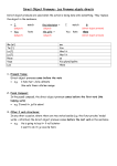 Direct Object Pronouns- Les Pronoms objets directs