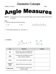 L5 - Angle Measures