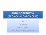 lung carcinoma - WordPress.com