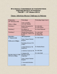 Infectious Diseases Challenges in Pakistan