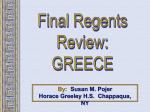 Classical Greece ppt
