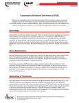 Vancomycin Resistant Enterococci (VRE)