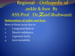 congenital Clubfoot ( Cogenital Talipes Equino varus)