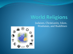 world religions introduction