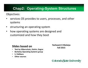 Ch2 OS Structures 1