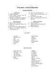 Enzymatic Action in Digestion