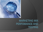 Marketing mix perfor.. - SBTA | eLearning Portal