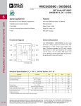 HMC365S8G Datasheet - Mouser Electronics