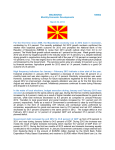 MACEDONIA 108502 Monthly Economic Developments March 29