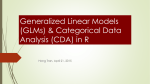 LISA Short Course Series Generalized Linear Models (GLMs