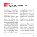 Chapter 5 - Electrical Axis and Axis Deviation