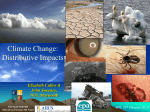 Climate Change - Distributive Impacts