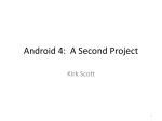XAndroid4SecondProjectOld
