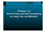 Chapter 02 for Neuro-Fuzzy and Soft Computing