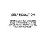 self induction - Montgomery College