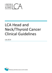 LCA | Head and Neck/Thyroid Cancer Clinical