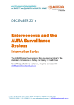 Enterococcus and the AURA Surveillance System