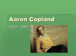 Aaron Copland