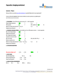 Capacitor Charger Worksheet - Schulz