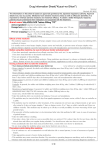 Drug Information Sheet("Kusuri-no-Shiori") Internal Revised: 05