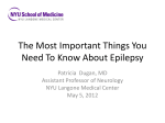 Ten Things You Didn*t Know About Epilepsy (But You Should)