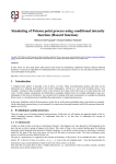 Simulating of Poisson point process using conditional intensity