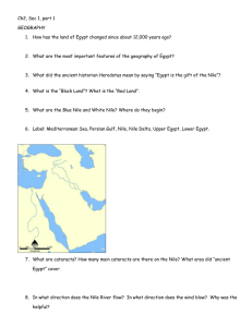 WHICh2EGYPTSec1-notes-2014 - Alabama School of Fine Arts