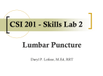 Skills Lab 2 - LSU School of Medicine