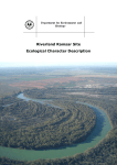 Part A - Riverland Ramsar site ecological character description