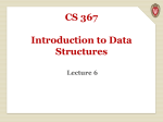 Lecture 6 - Computer Sciences User Pages