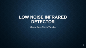 Low Noise Infrared Detector