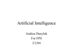 PowerPoint Presentation - Artificial Intelligence