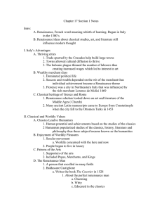 Chapter 17 Section 1 Notes