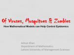 Modeling the Spread of Infectious Diseases